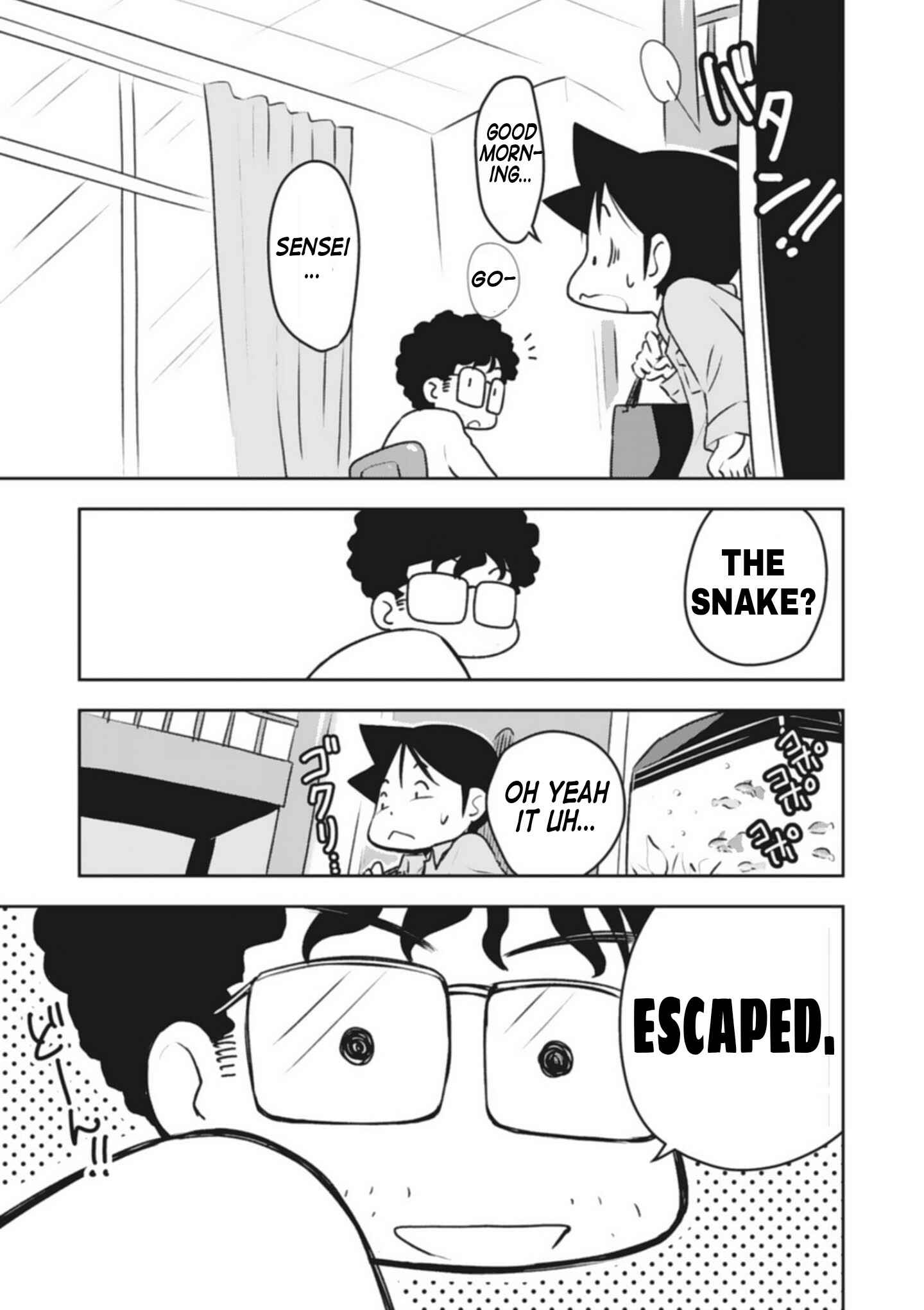 Page 22 Chapter 2 Sensei Hakusho