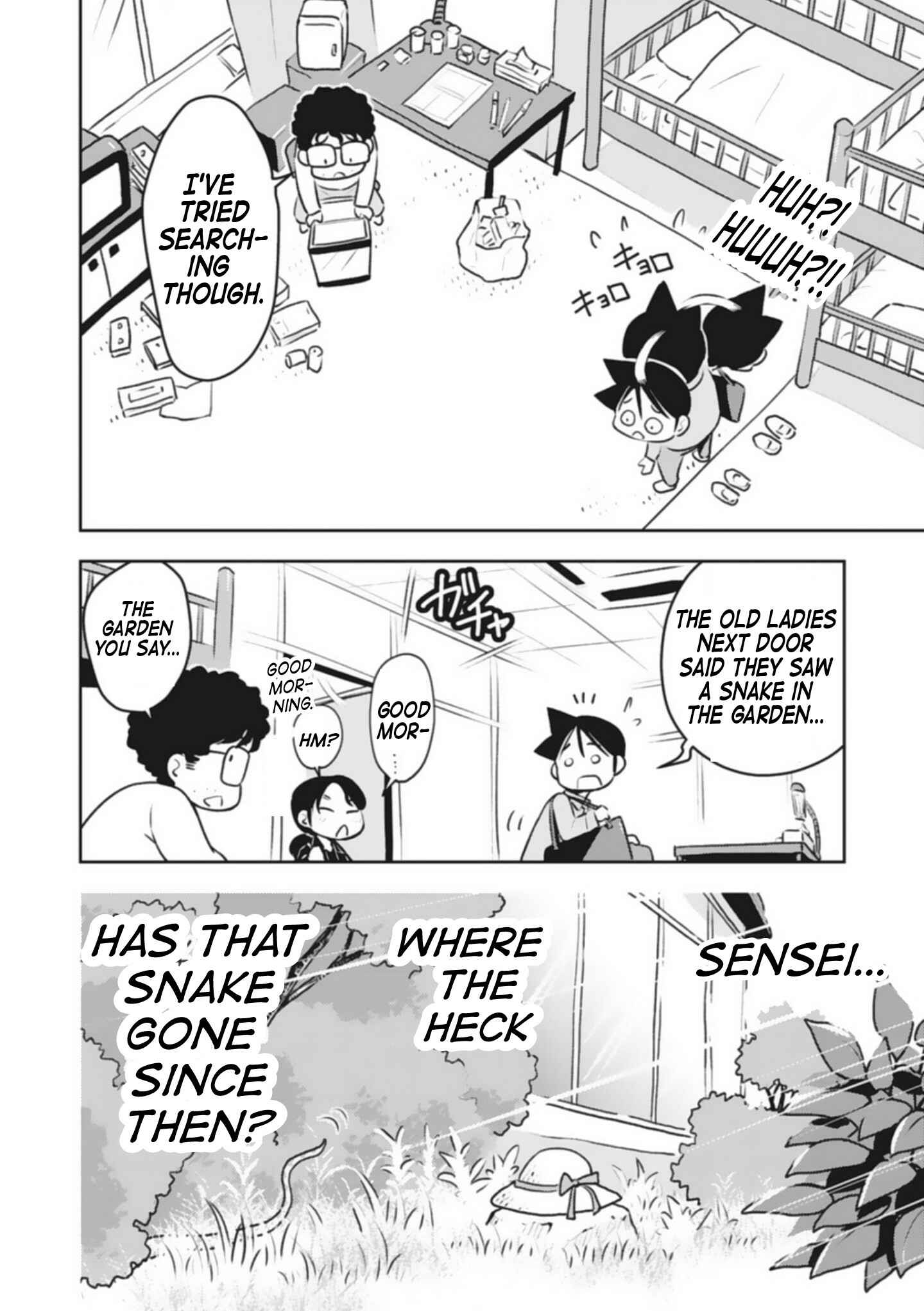 Page 23 Chapter 2 Sensei Hakusho
