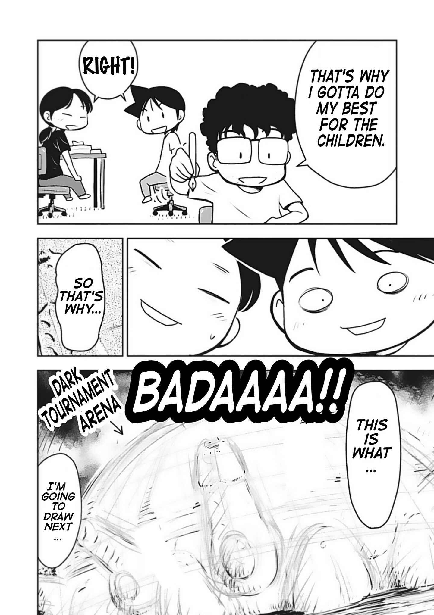 Page 27 Chapter 2 Sensei Hakusho