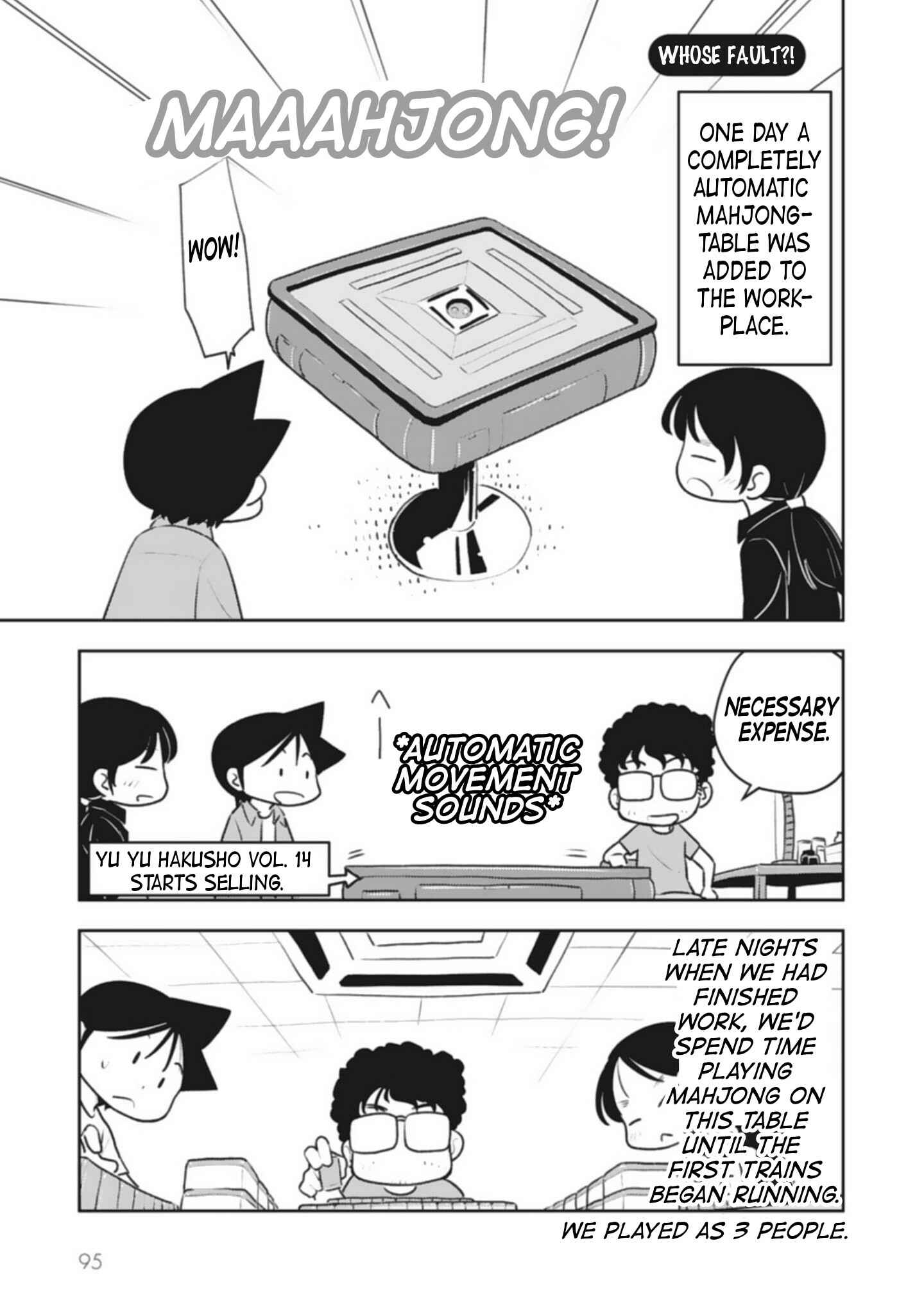 Page 36 Chapter 2 Sensei Hakusho