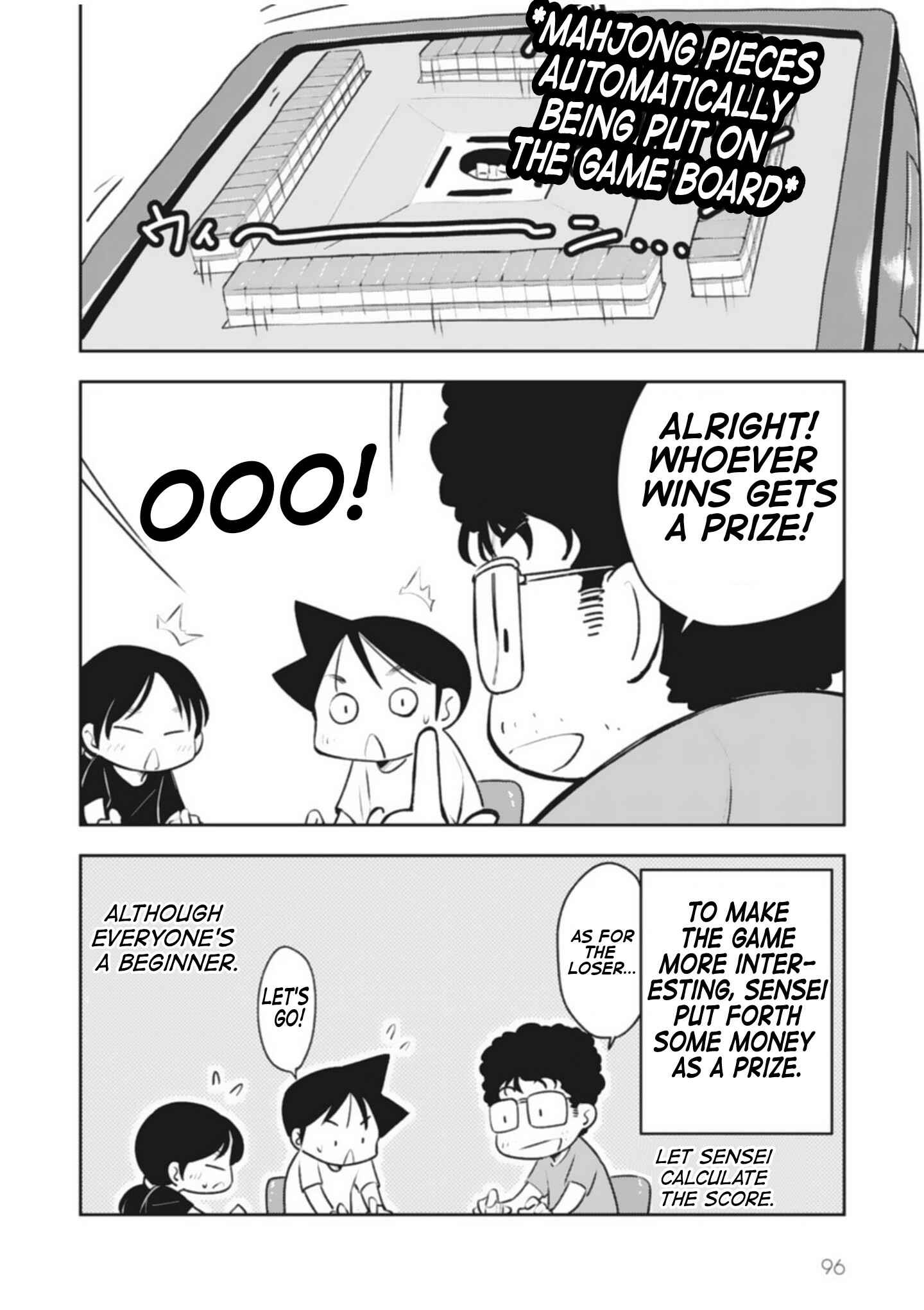 Page 37 Chapter 2 Sensei Hakusho