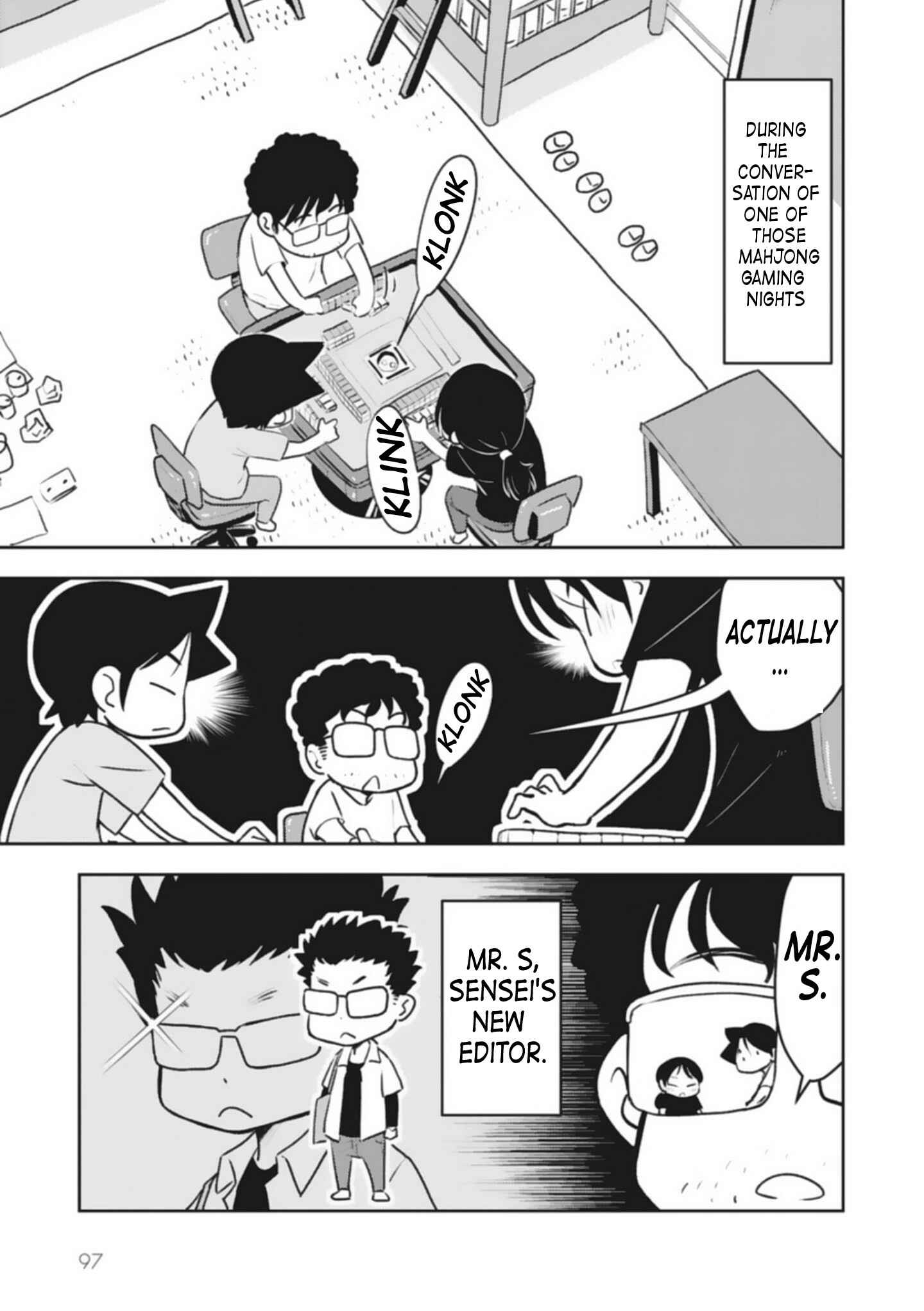 Page 38 Chapter 2 Sensei Hakusho