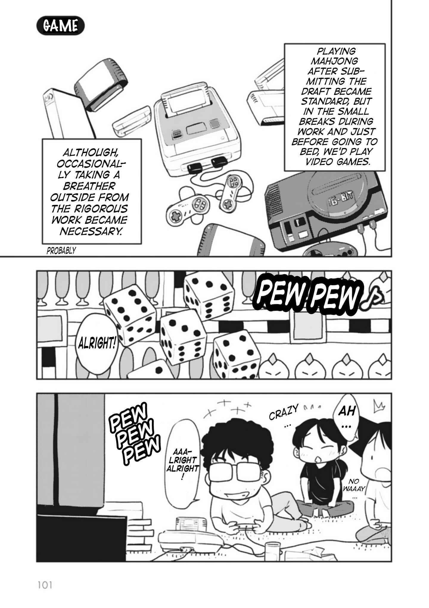Page 42 Chapter 2 Sensei Hakusho
