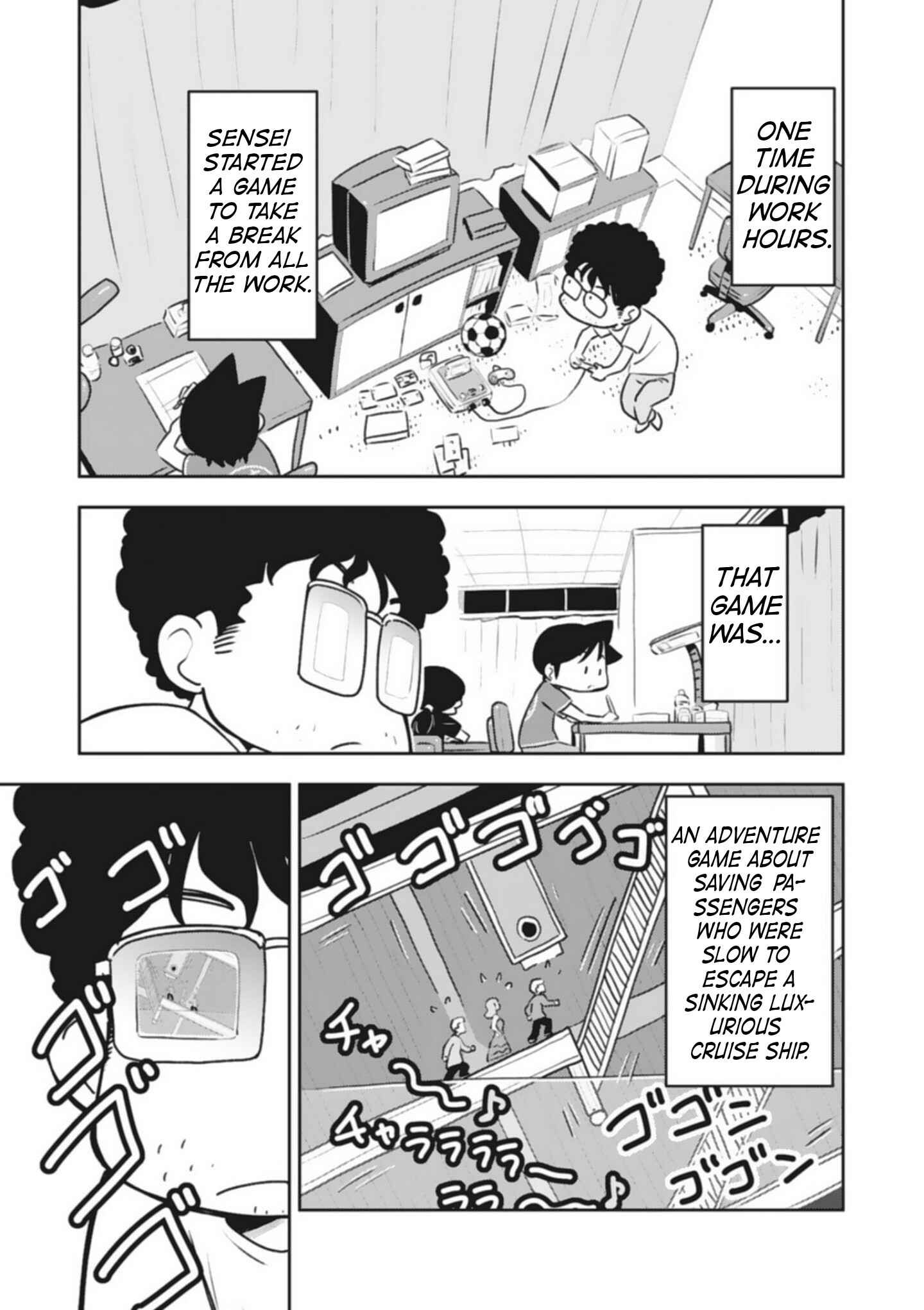 Page 44 Chapter 2 Sensei Hakusho