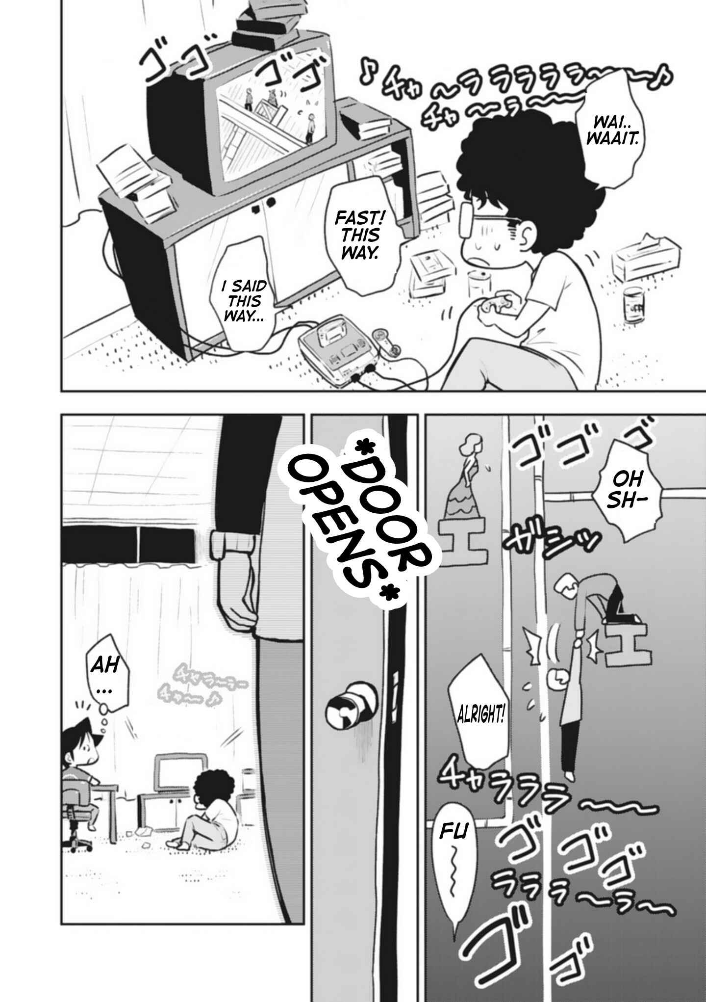Page 45 Chapter 2 Sensei Hakusho