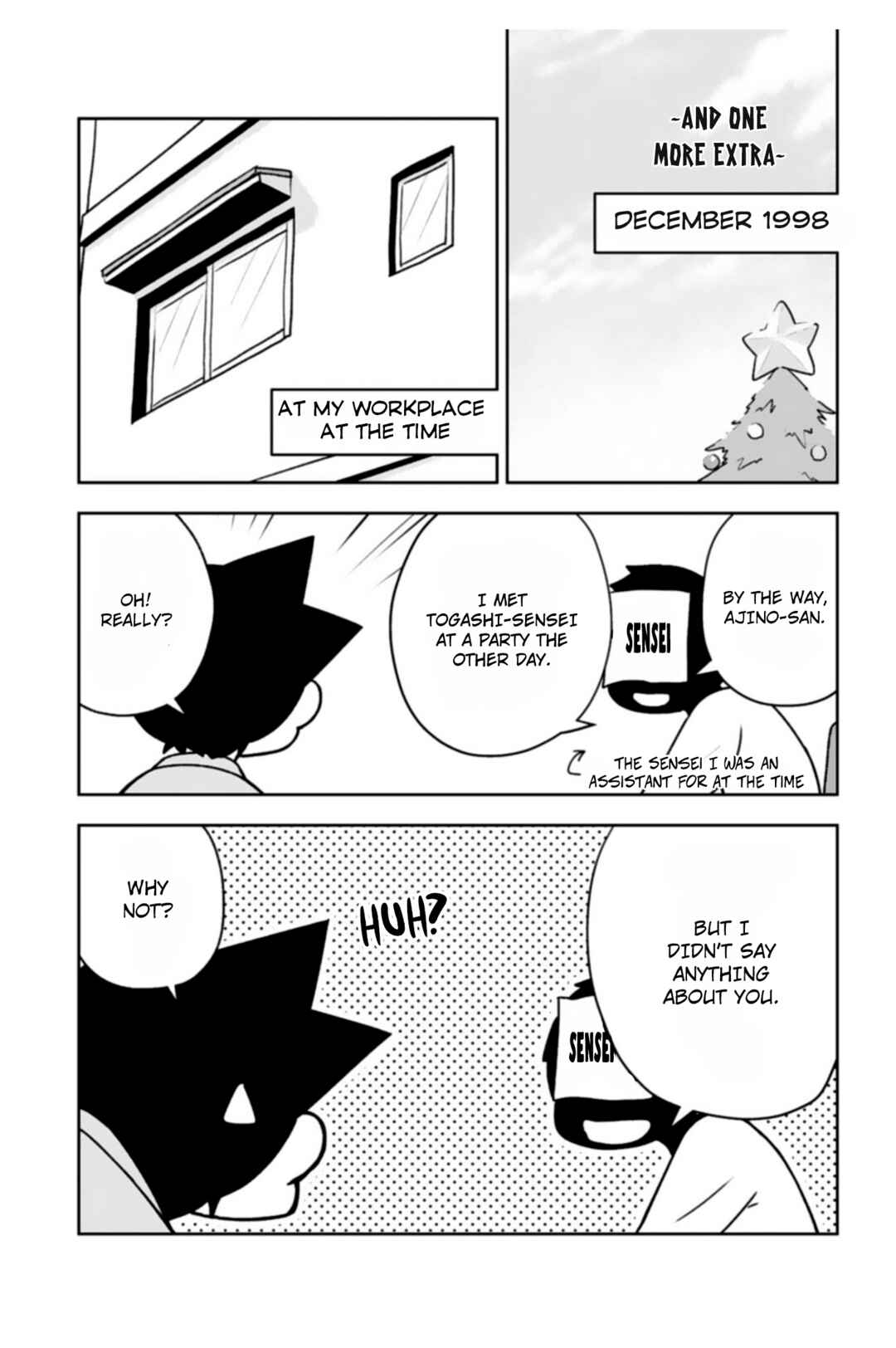Page 8 Chapter 4.5 Sensei Hakusho