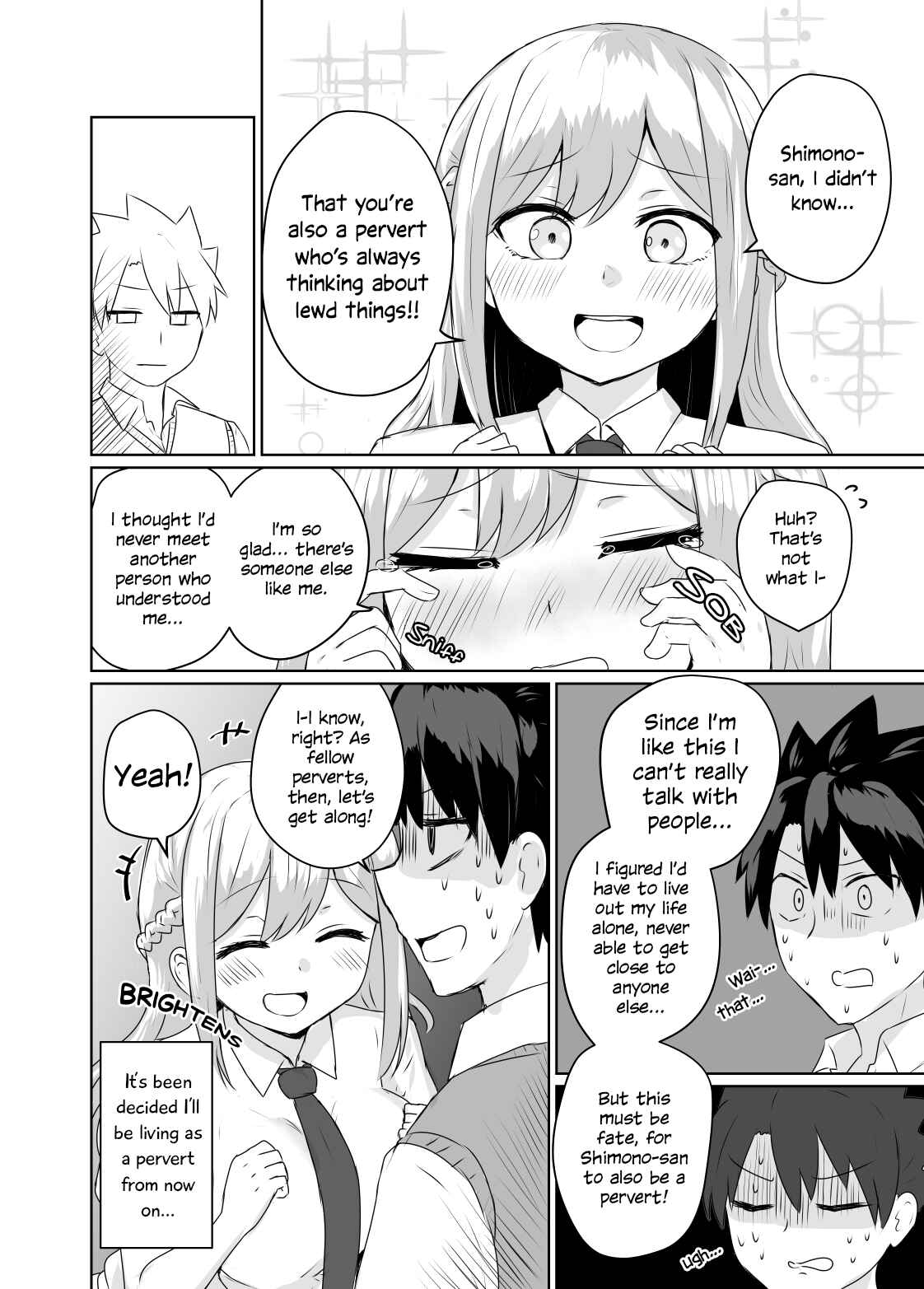 Page 4 Chapter Unknown_f362 Sukinahito no Tame ni Hentai ni Naru Koto o Kimeta Hanashi