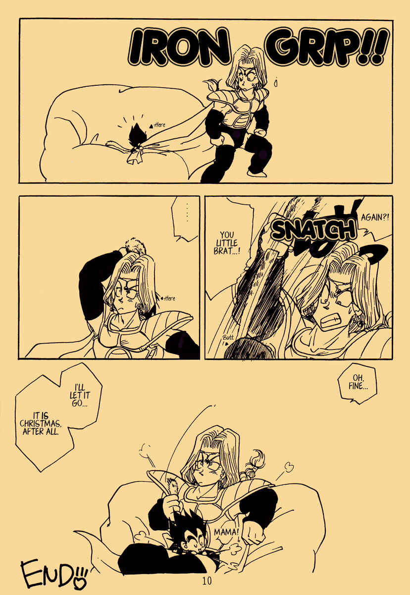 Page 10 Chapter Unknown_3d83 Dragon Ball - Happy Christmas (Doujinshi)
