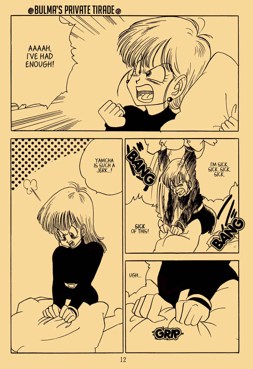 Page 12 Chapter Unknown_3d83 Dragon Ball - Happy Christmas (Doujinshi)
