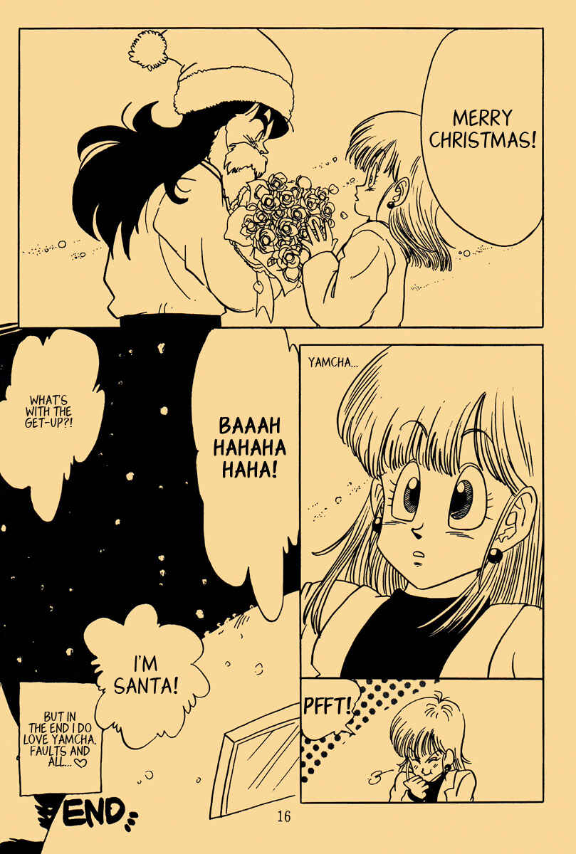 Page 16 Chapter Unknown_3d83 Dragon Ball - Happy Christmas (Doujinshi)