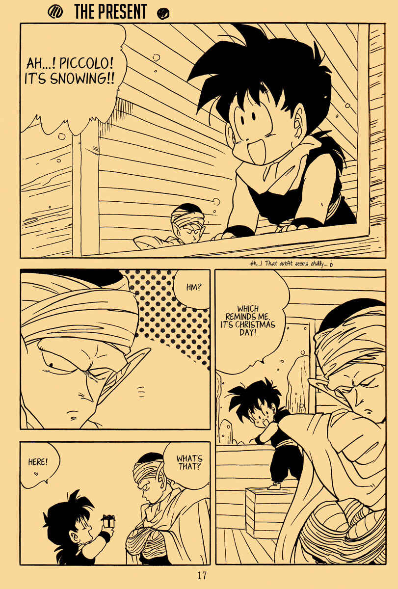 Page 17 Chapter Unknown_3d83 Dragon Ball - Happy Christmas (Doujinshi)