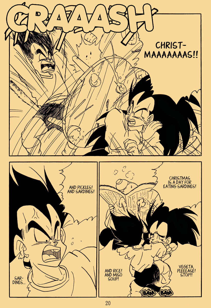 Page 20 Chapter Unknown_3d83 Dragon Ball - Happy Christmas (Doujinshi)
