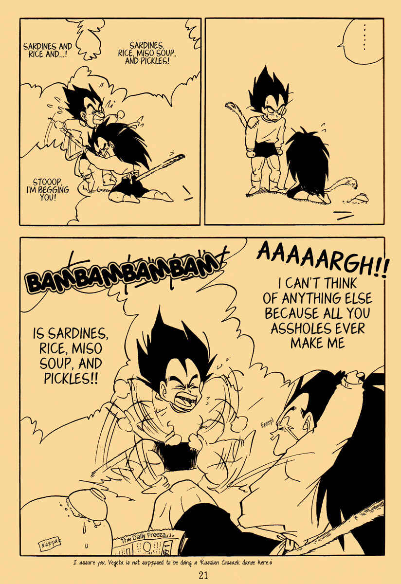 Page 21 Chapter Unknown_3d83 Dragon Ball - Happy Christmas (Doujinshi)