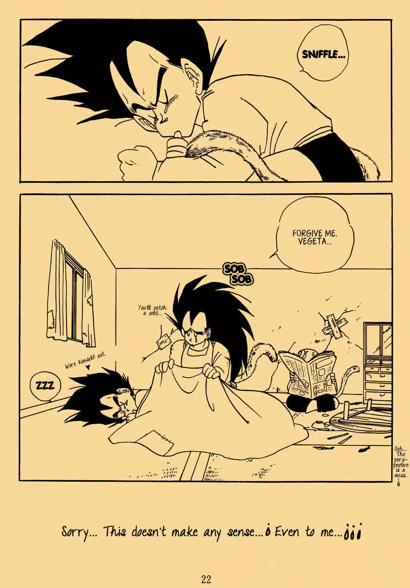 Page 22 Chapter Unknown_3d83 Dragon Ball - Happy Christmas (Doujinshi)