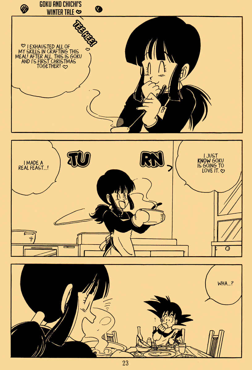 Page 23 Chapter Unknown_3d83 Dragon Ball - Happy Christmas (Doujinshi)