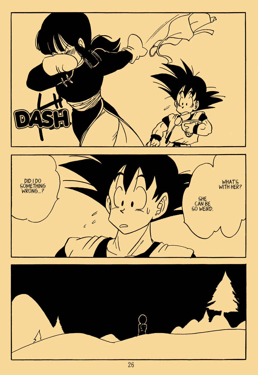 Page 26 Chapter Unknown_3d83 Dragon Ball - Happy Christmas (Doujinshi)