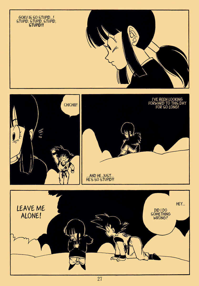 Page 27 Chapter Unknown_3d83 Dragon Ball - Happy Christmas (Doujinshi)