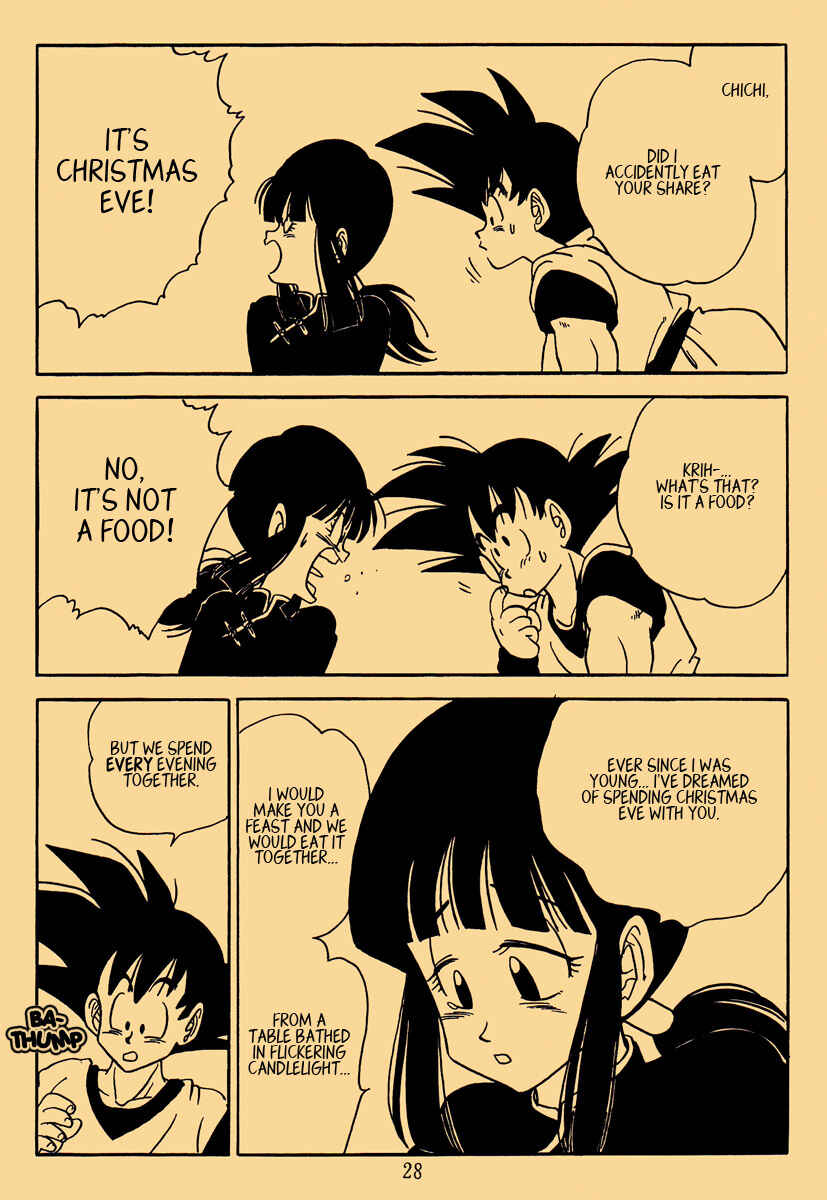 Page 28 Chapter Unknown_3d83 Dragon Ball - Happy Christmas (Doujinshi)