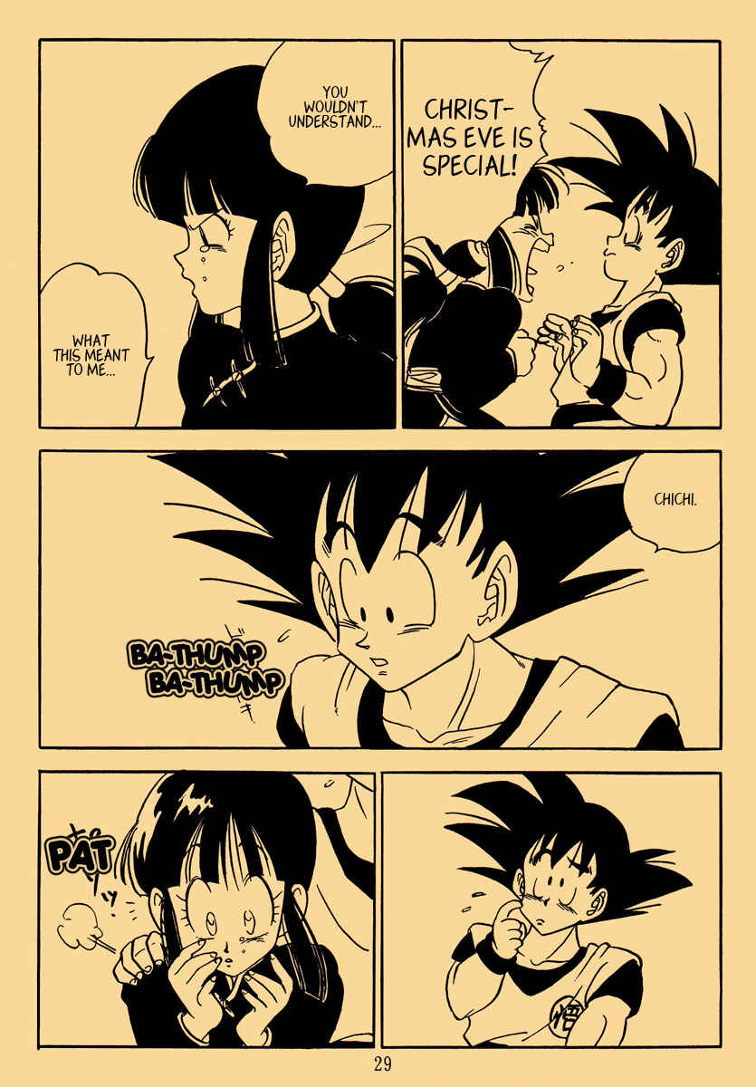 Page 29 Chapter Unknown_3d83 Dragon Ball - Happy Christmas (Doujinshi)