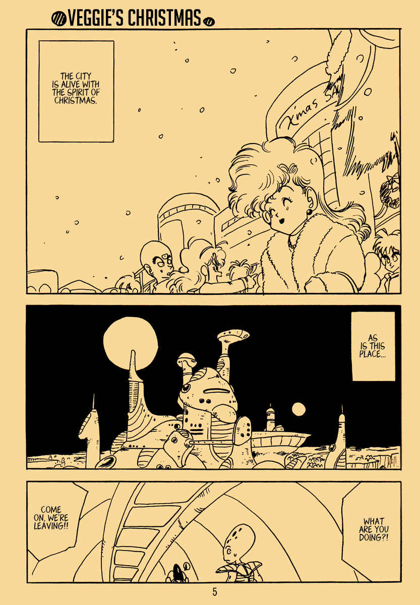 Page 5 Chapter Unknown_3d83 Dragon Ball - Happy Christmas (Doujinshi)