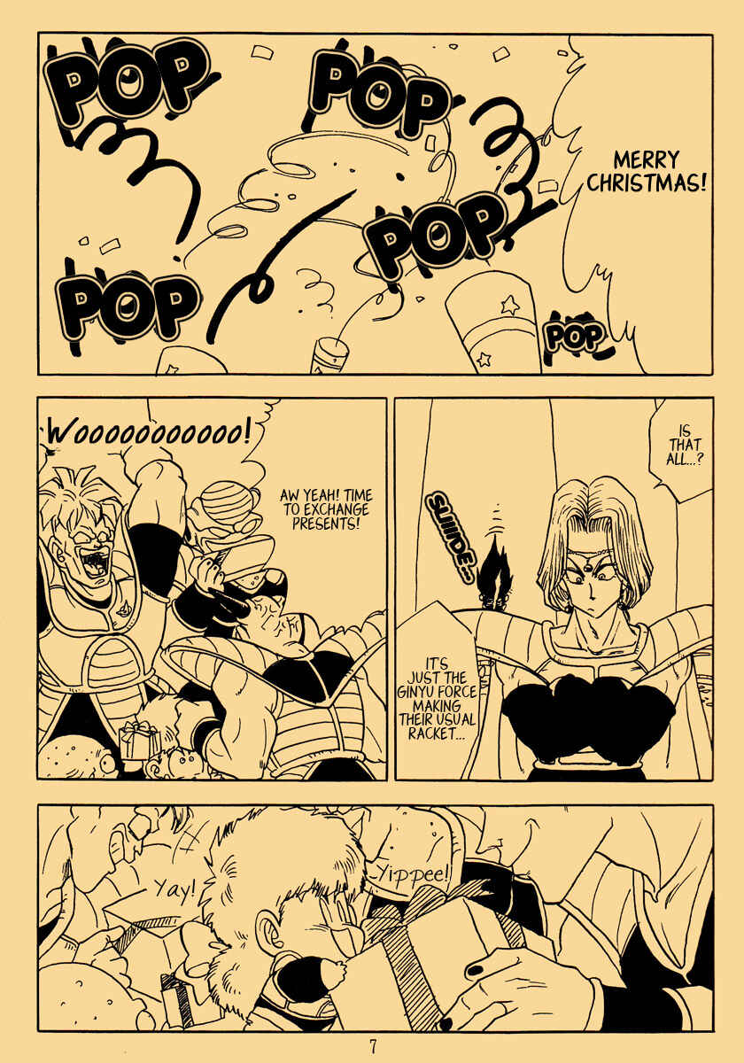Page 7 Chapter Unknown_3d83 Dragon Ball - Happy Christmas (Doujinshi)