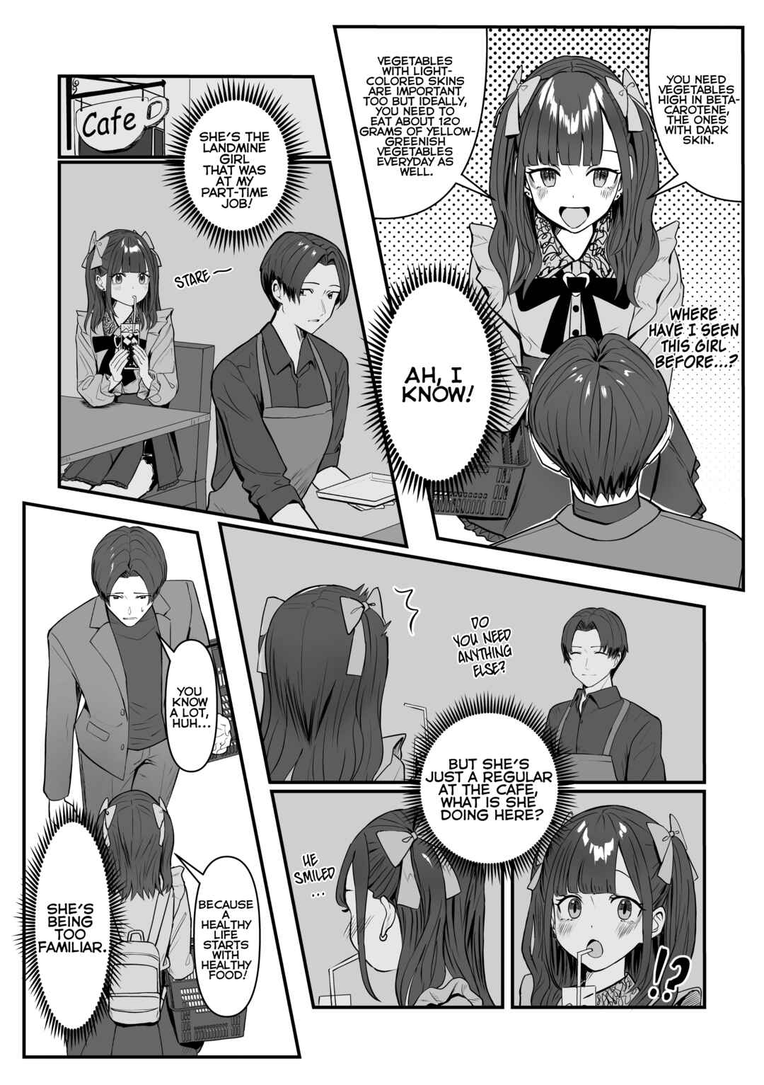 Page 2 Chapter Unknown_b62c Mitame wa Jirai-kei no Sewayaki Joshikousei