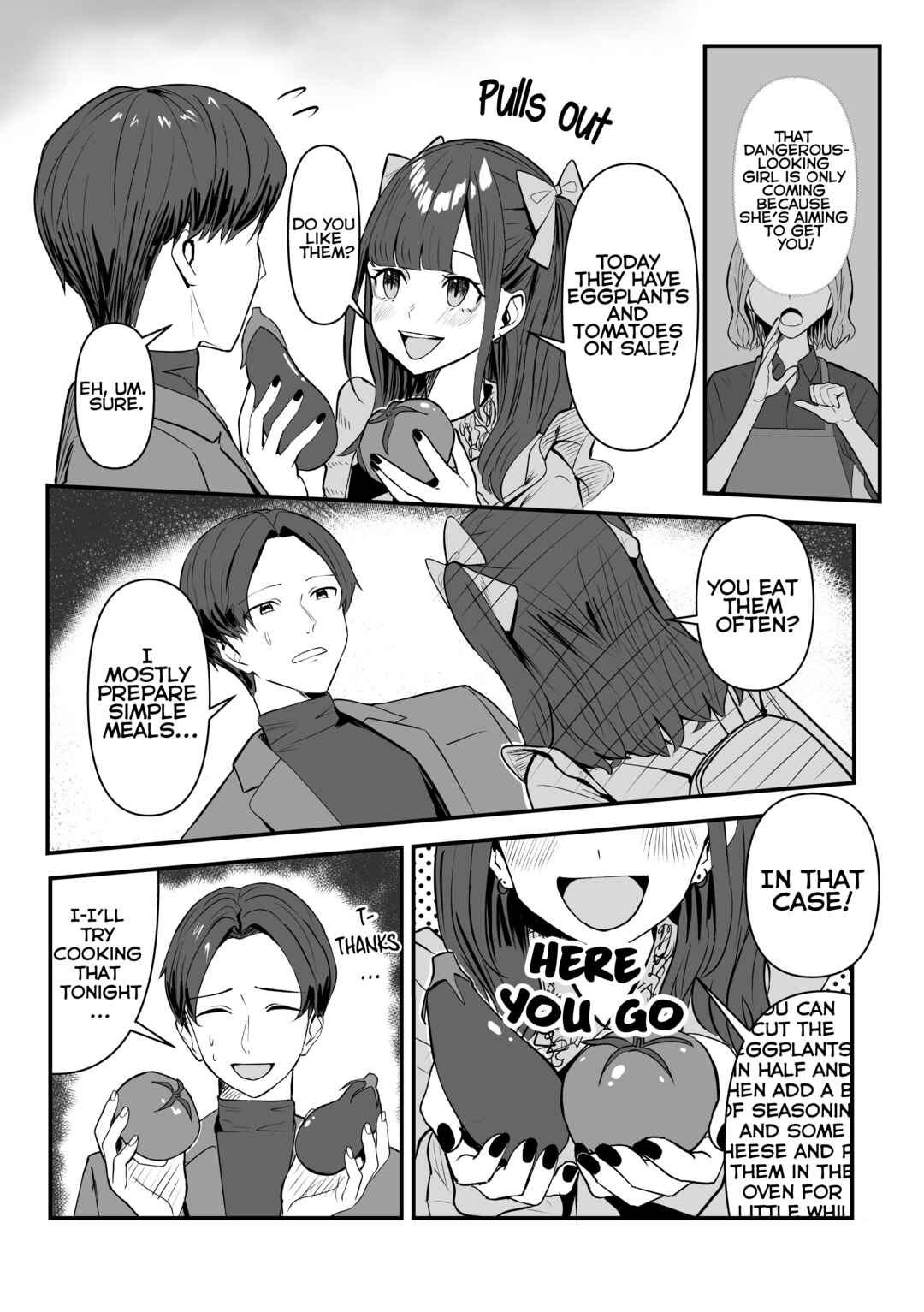 Page 3 Chapter Unknown_b62c Mitame wa Jirai-kei no Sewayaki Joshikousei