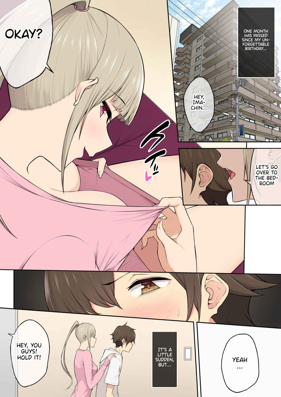 Page 2 Chapter 4 Imaizumin-chi wa Douyara Gal no Tamariba ni Natteru Rashii