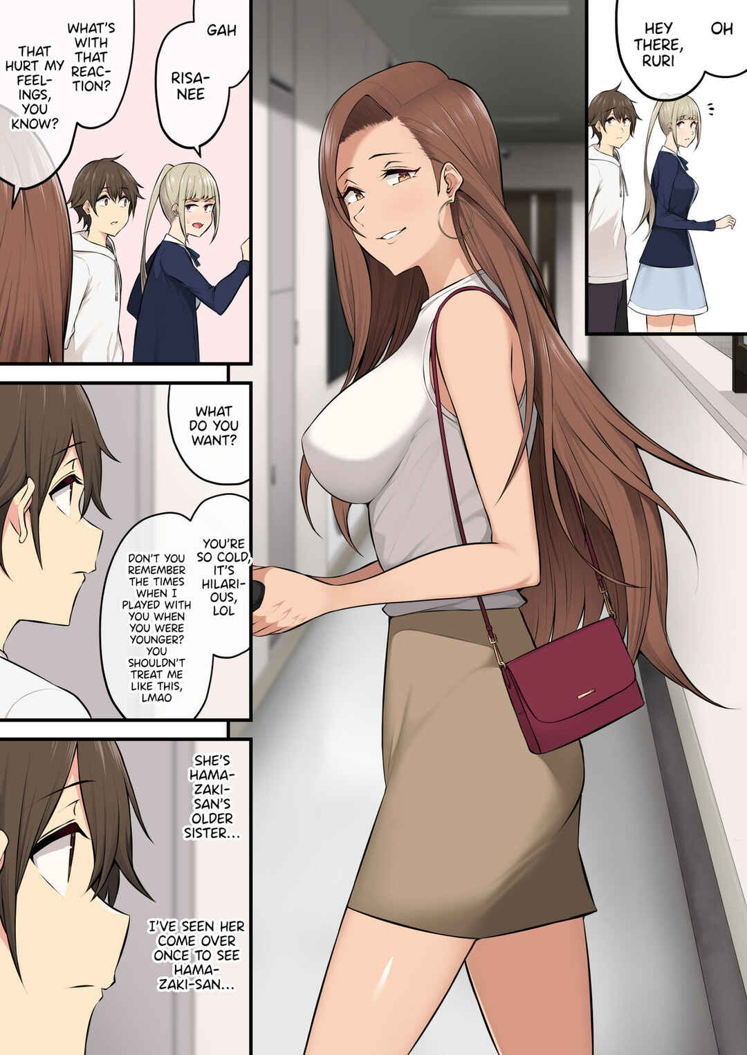 Page 27 Chapter 4 Imaizumin-chi wa Douyara Gal no Tamariba ni Natteru Rashii