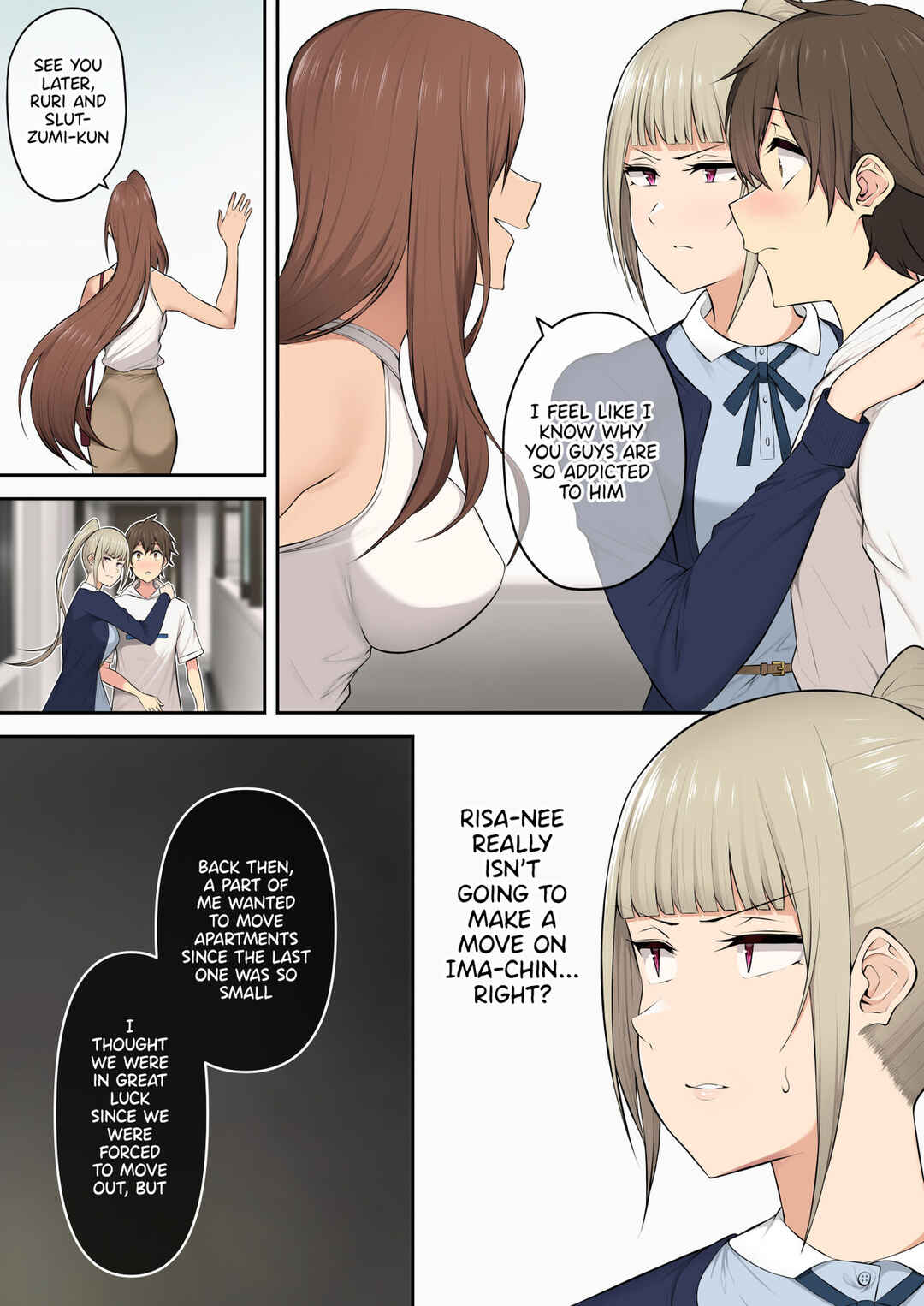 Page 29 Chapter 4 Imaizumin-chi wa Douyara Gal no Tamariba ni Natteru Rashii