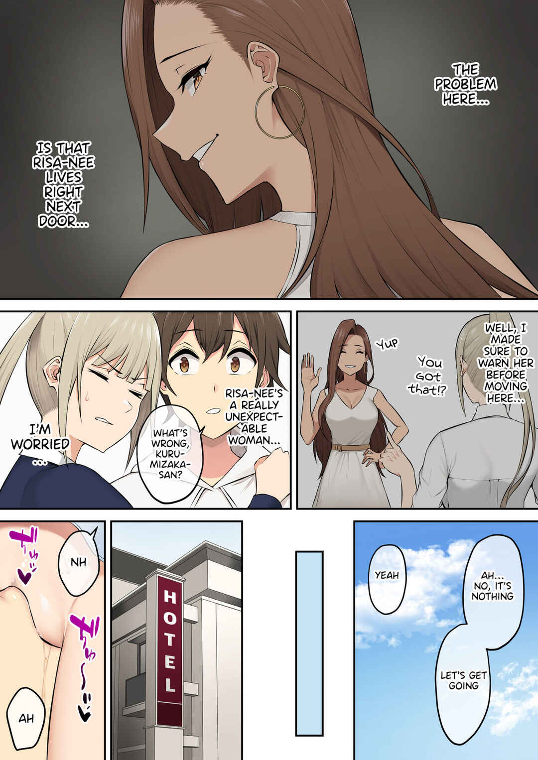 Page 30 Chapter 4 Imaizumin-chi wa Douyara Gal no Tamariba ni Natteru Rashii