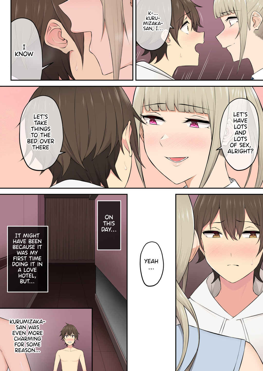 Page 32 Chapter 4 Imaizumin-chi wa Douyara Gal no Tamariba ni Natteru Rashii