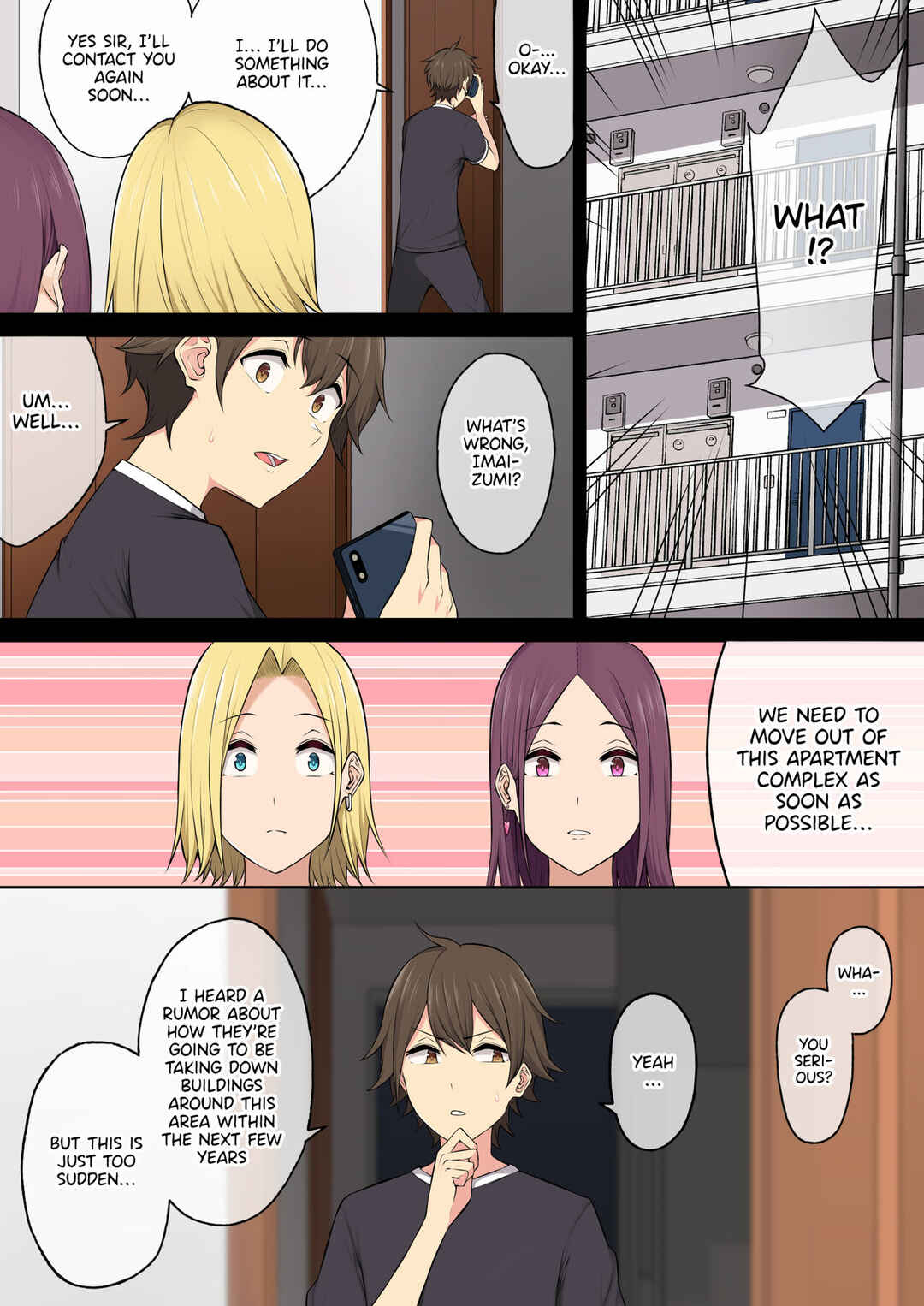 Page 4 Chapter 4 Imaizumin-chi wa Douyara Gal no Tamariba ni Natteru Rashii