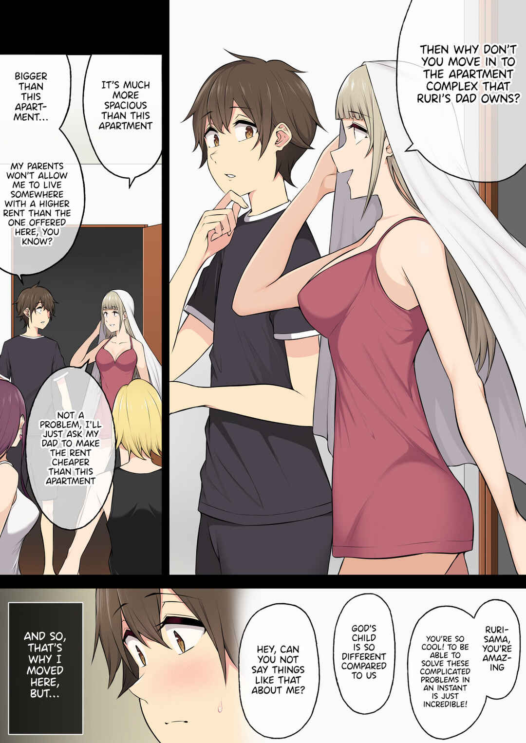 Page 5 Chapter 4 Imaizumin-chi wa Douyara Gal no Tamariba ni Natteru Rashii