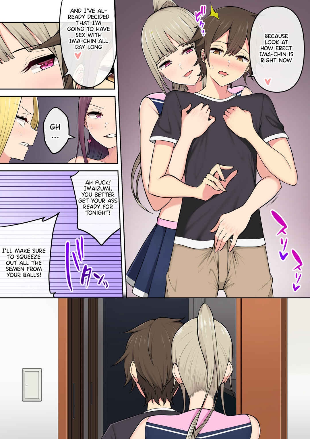 Page 15 Chapter 3 Imaizumin-chi wa Douyara Gal no Tamariba ni Natteru Rashii