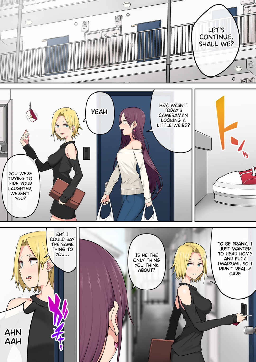 Page 24 Chapter 3 Imaizumin-chi wa Douyara Gal no Tamariba ni Natteru Rashii