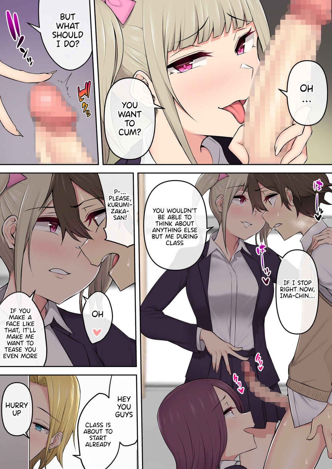 Page 28 Chapter 3 Imaizumin-chi wa Douyara Gal no Tamariba ni Natteru Rashii