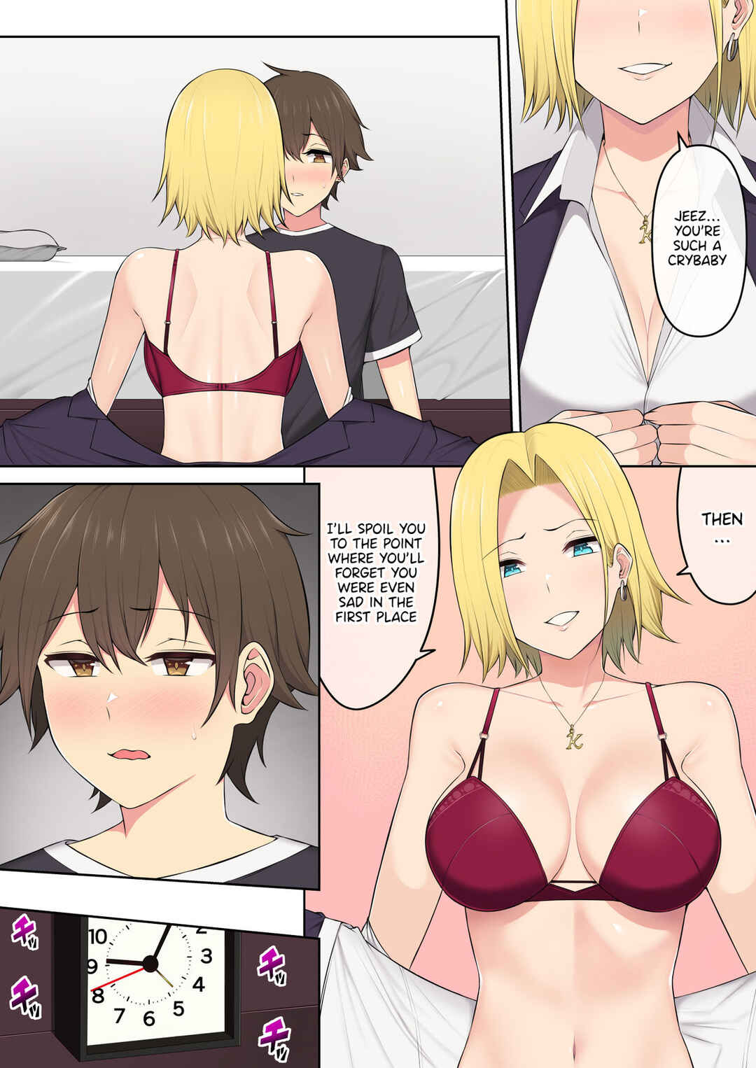 Page 47 Chapter 3 Imaizumin-chi wa Douyara Gal no Tamariba ni Natteru Rashii