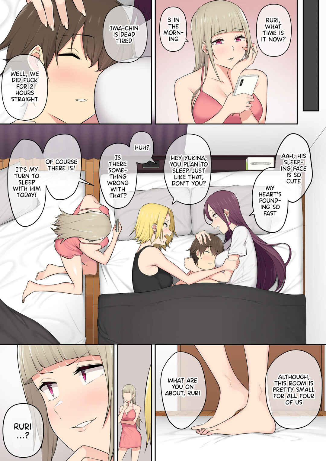 Page 67 Chapter 3 Imaizumin-chi wa Douyara Gal no Tamariba ni Natteru Rashii