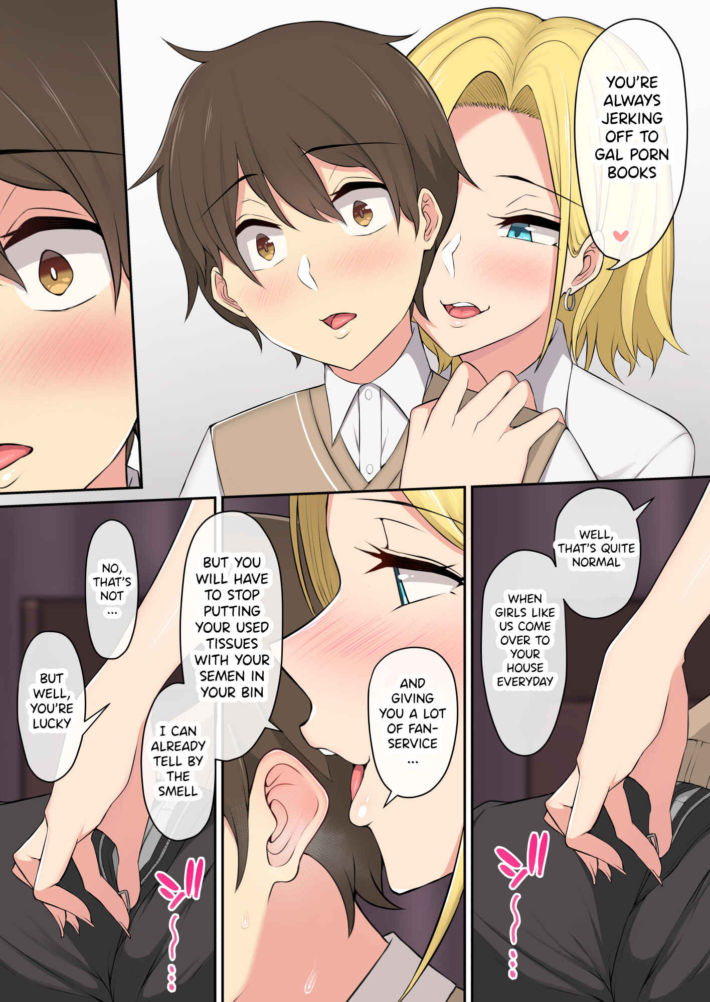 Page 13 Chapter 1 Imaizumin-chi wa Douyara Gal no Tamariba ni Natteru Rashii