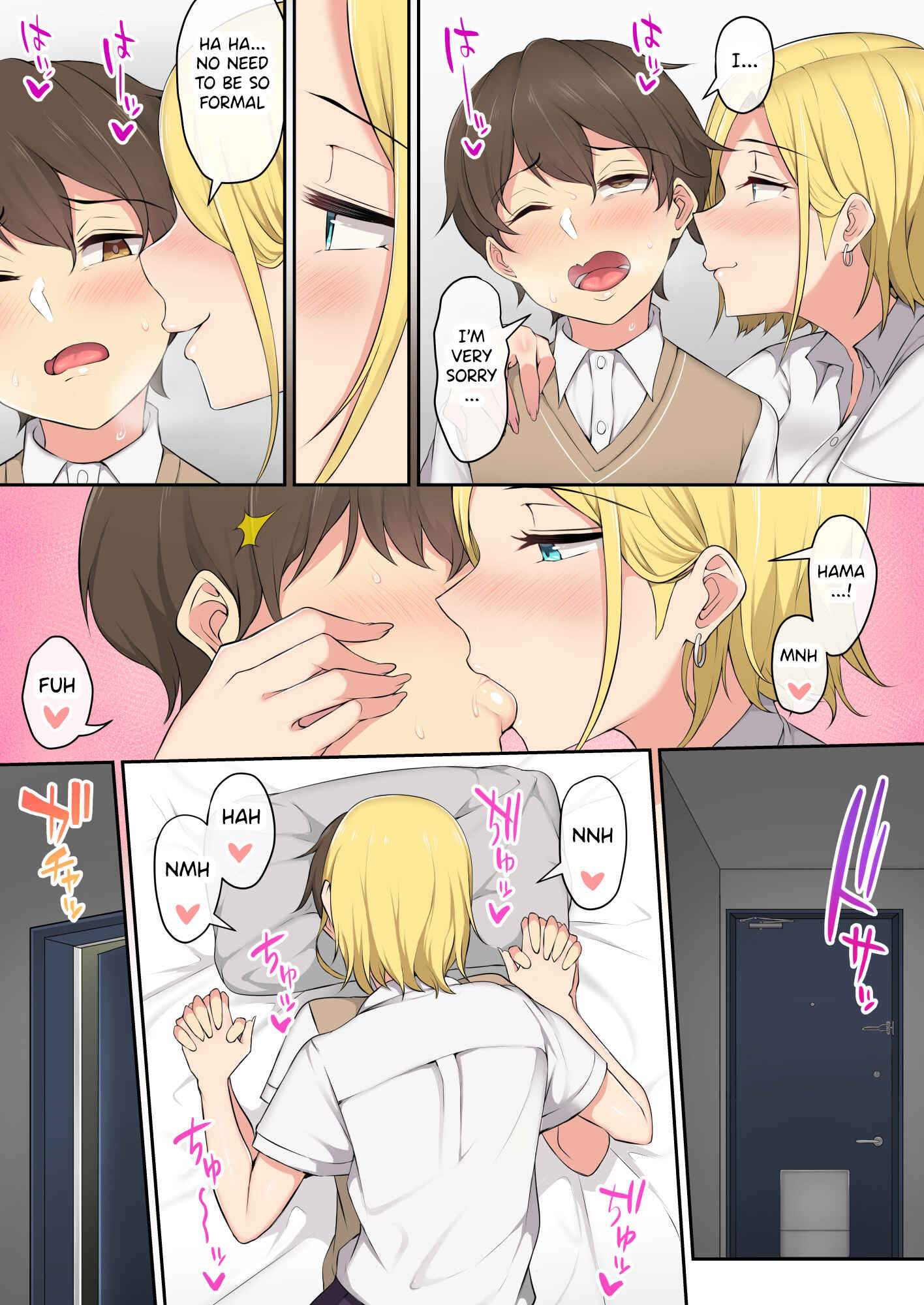 Page 20 Chapter 1 Imaizumin-chi wa Douyara Gal no Tamariba ni Natteru Rashii
