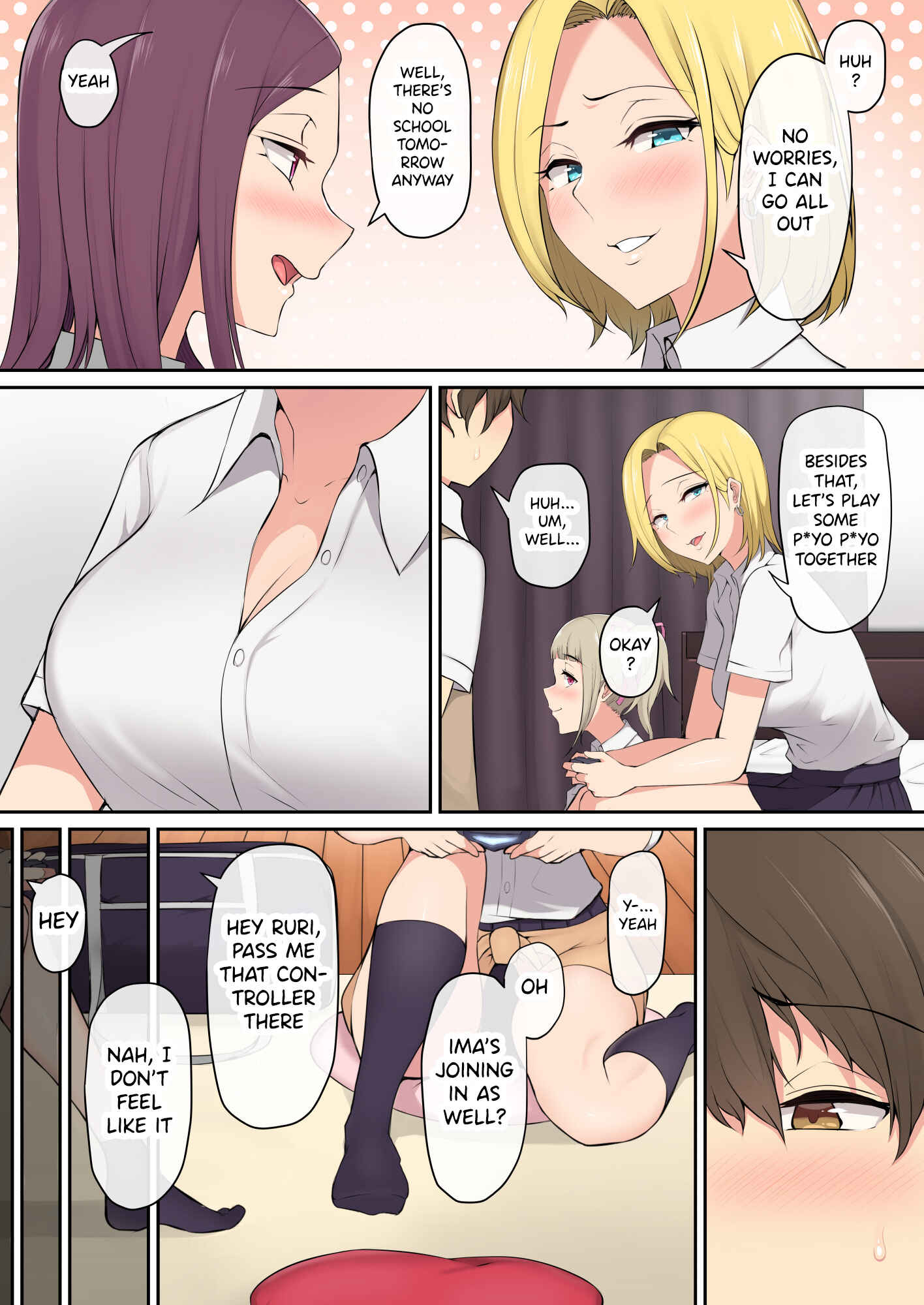 Page 4 Chapter 1 Imaizumin-chi wa Douyara Gal no Tamariba ni Natteru Rashii