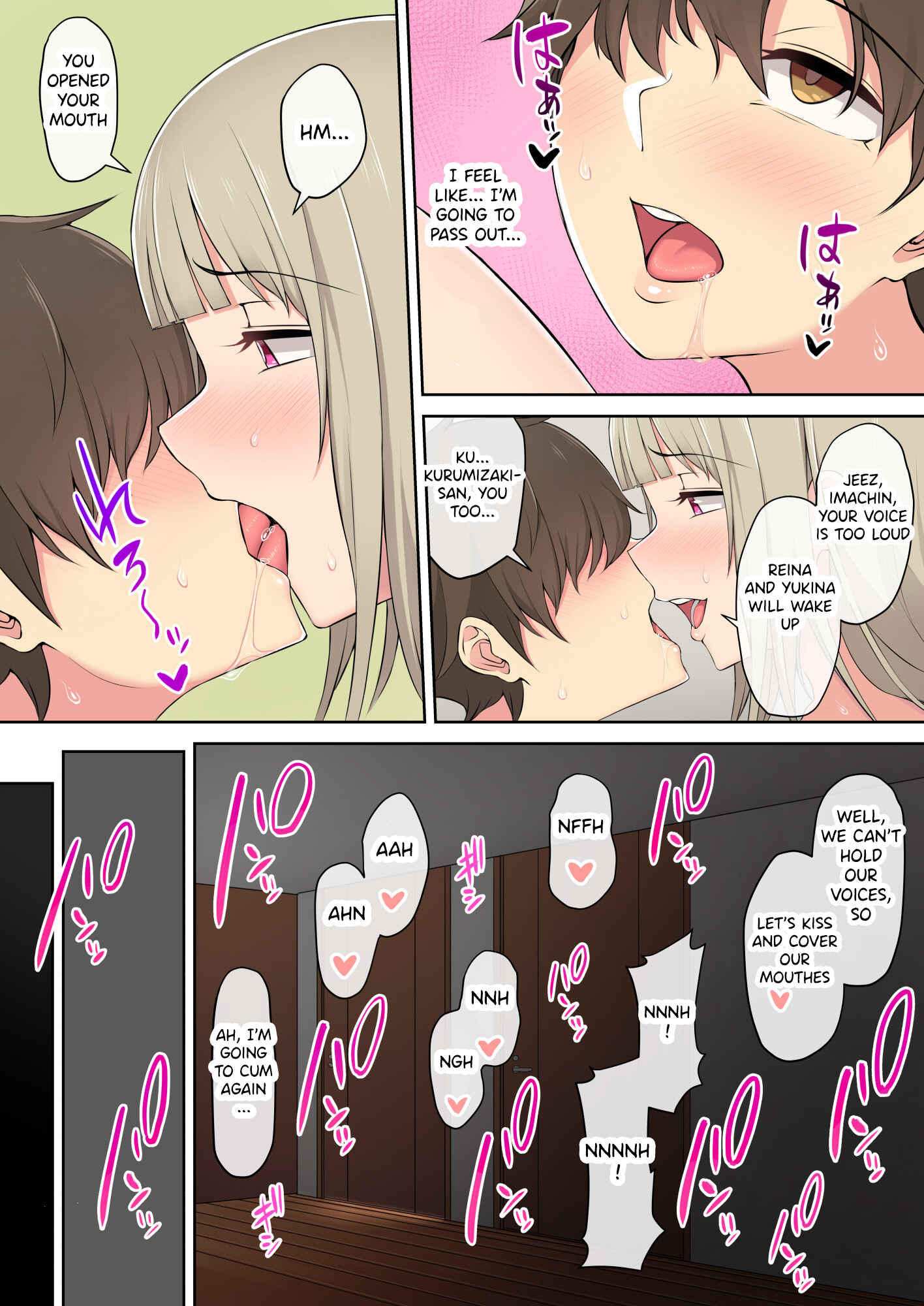 Page 49 Chapter 1 Imaizumin-chi wa Douyara Gal no Tamariba ni Natteru Rashii