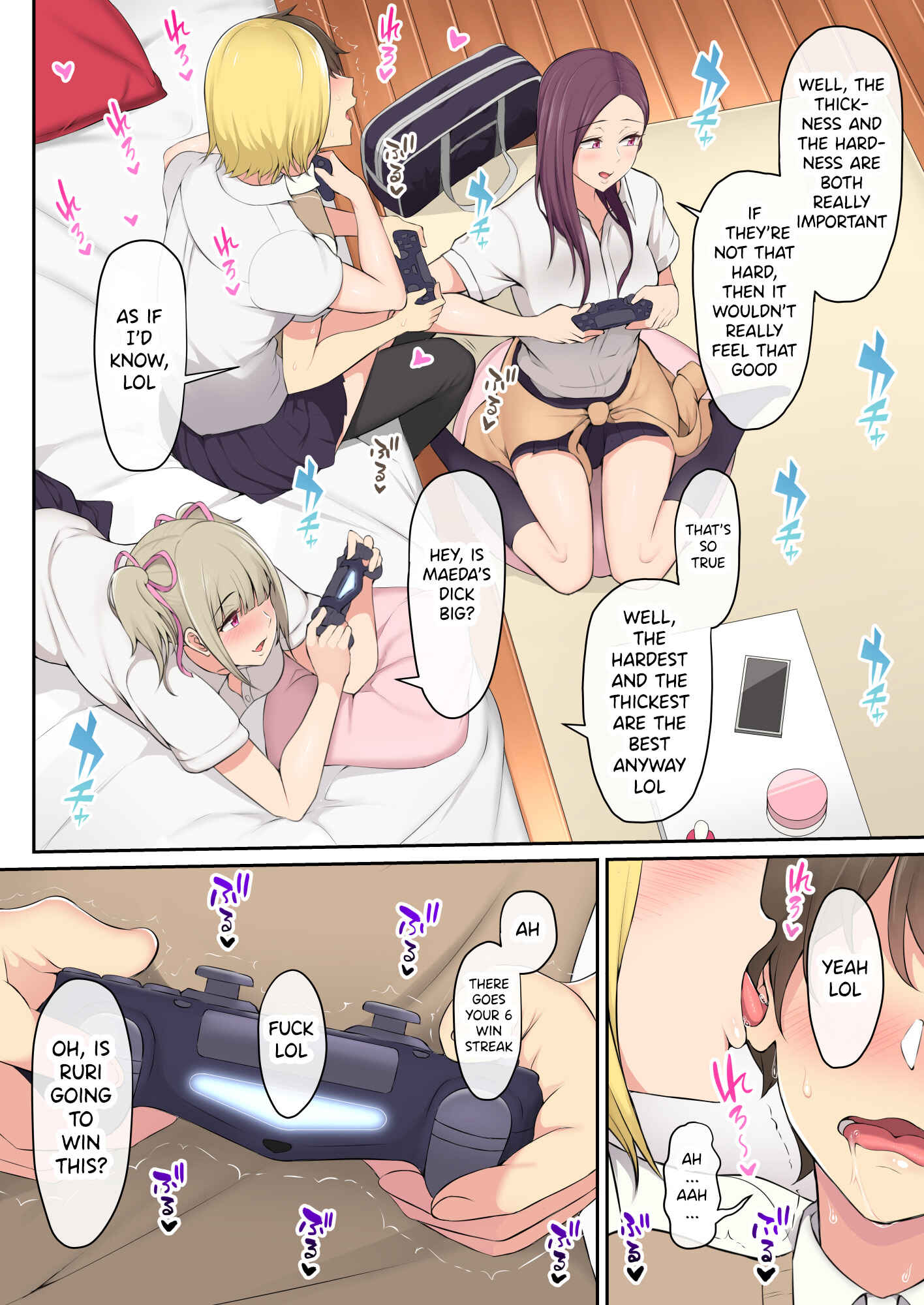 Page 8 Chapter 1 Imaizumin-chi wa Douyara Gal no Tamariba ni Natteru Rashii