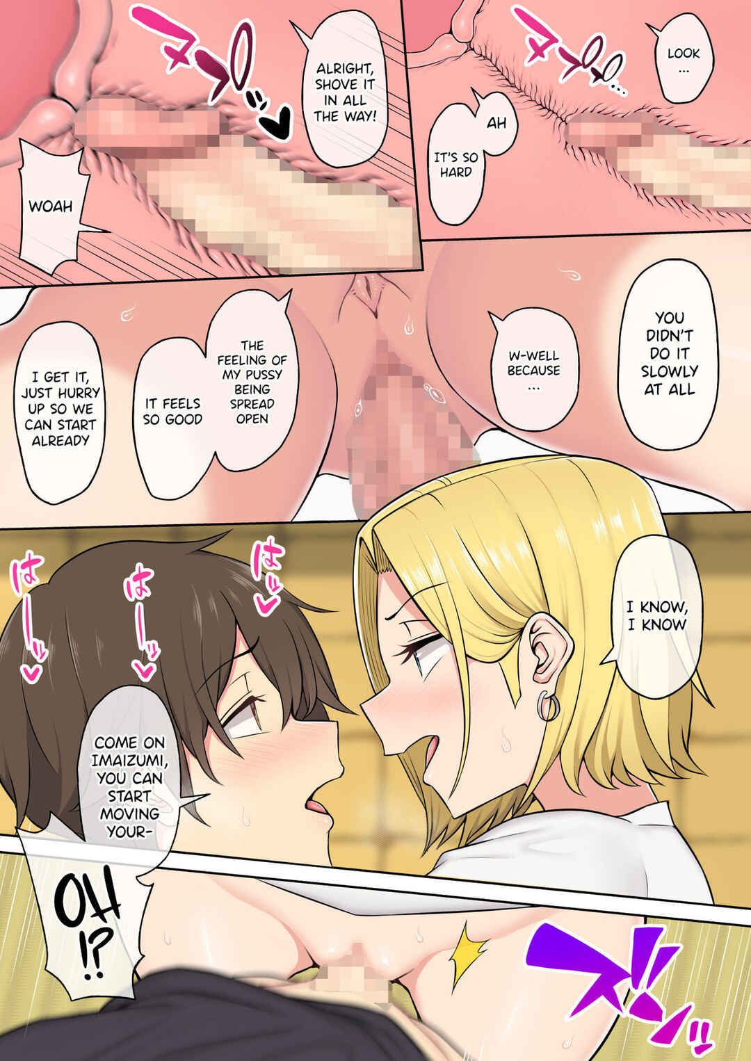 Page 20 Chapter 2 Imaizumin-chi wa Douyara Gal no Tamariba ni Natteru Rashii