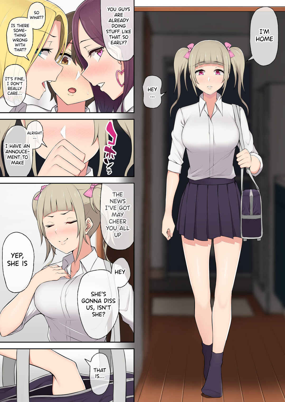 Page 7 Chapter 2 Imaizumin-chi wa Douyara Gal no Tamariba ni Natteru Rashii