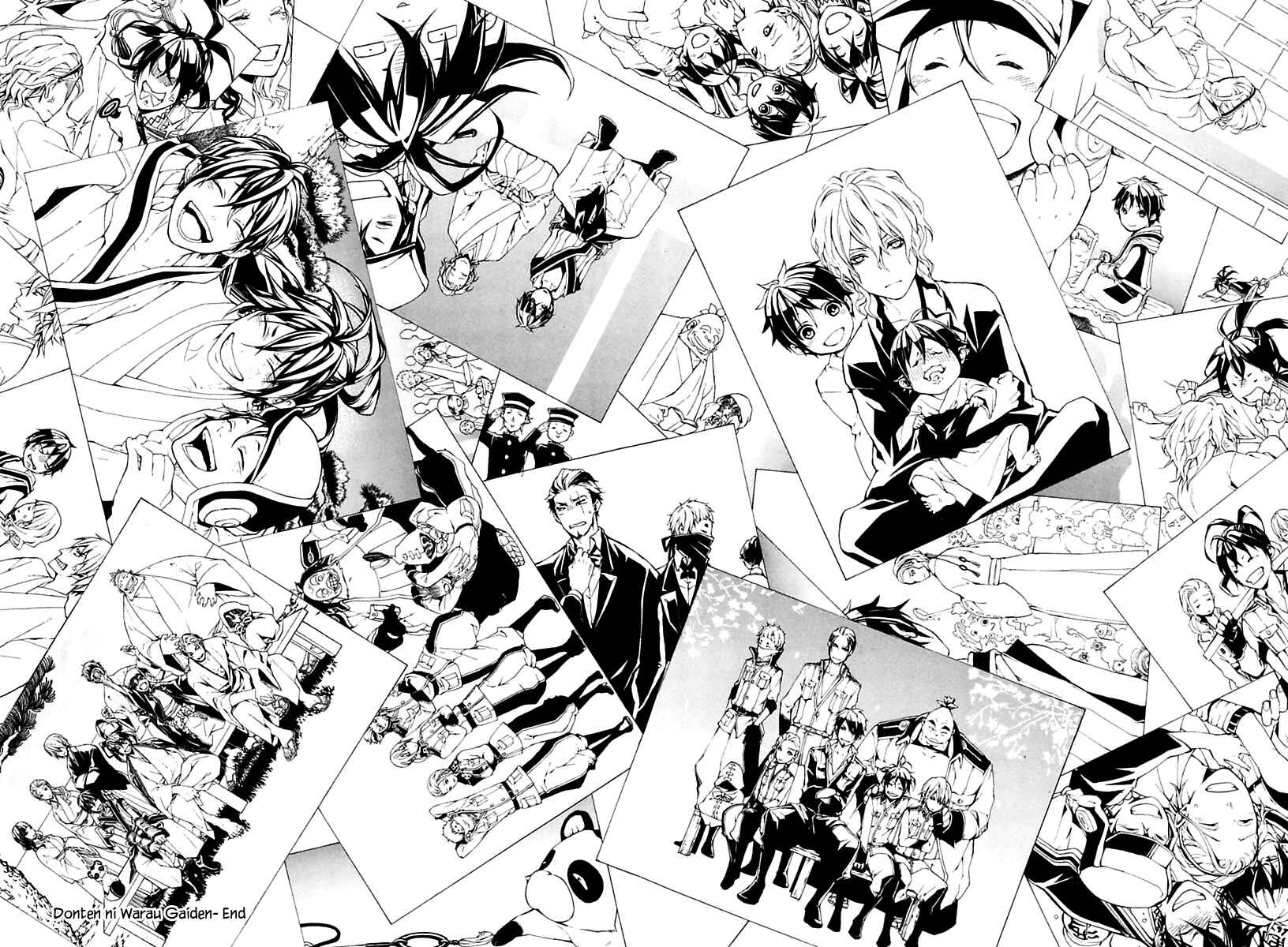 Page 18 Chapter 18 Donten ni Warau Gaiden