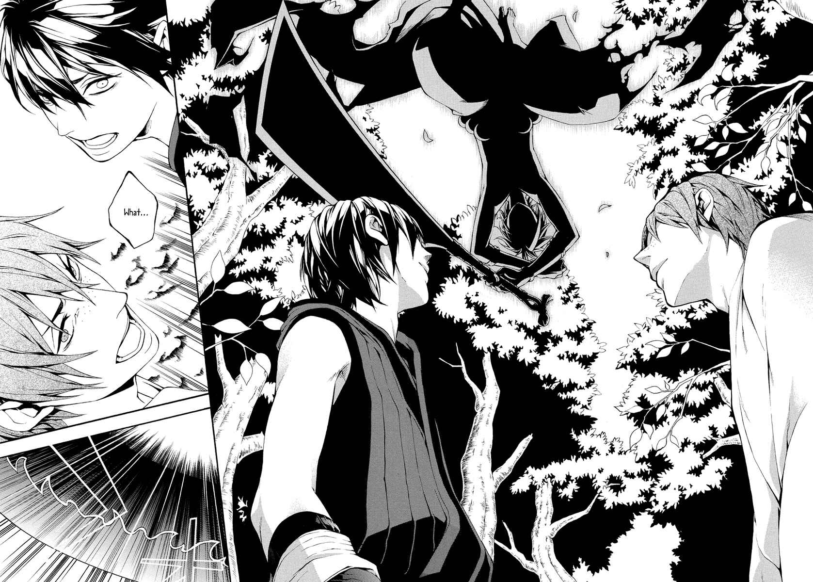 Page 12 Chapter 5 Donten ni Warau Gaiden