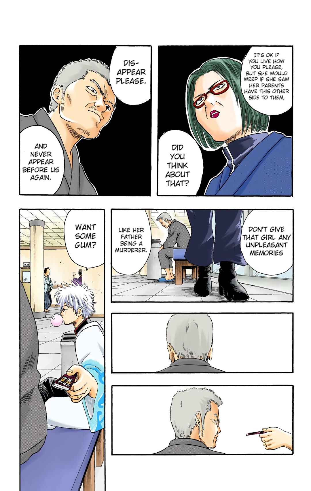 Page 11 Chapter 7 Gintama (Official Colored)