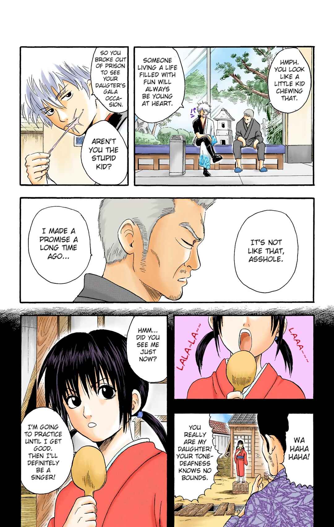 Page 12 Chapter 7 Gintama (Official Colored)